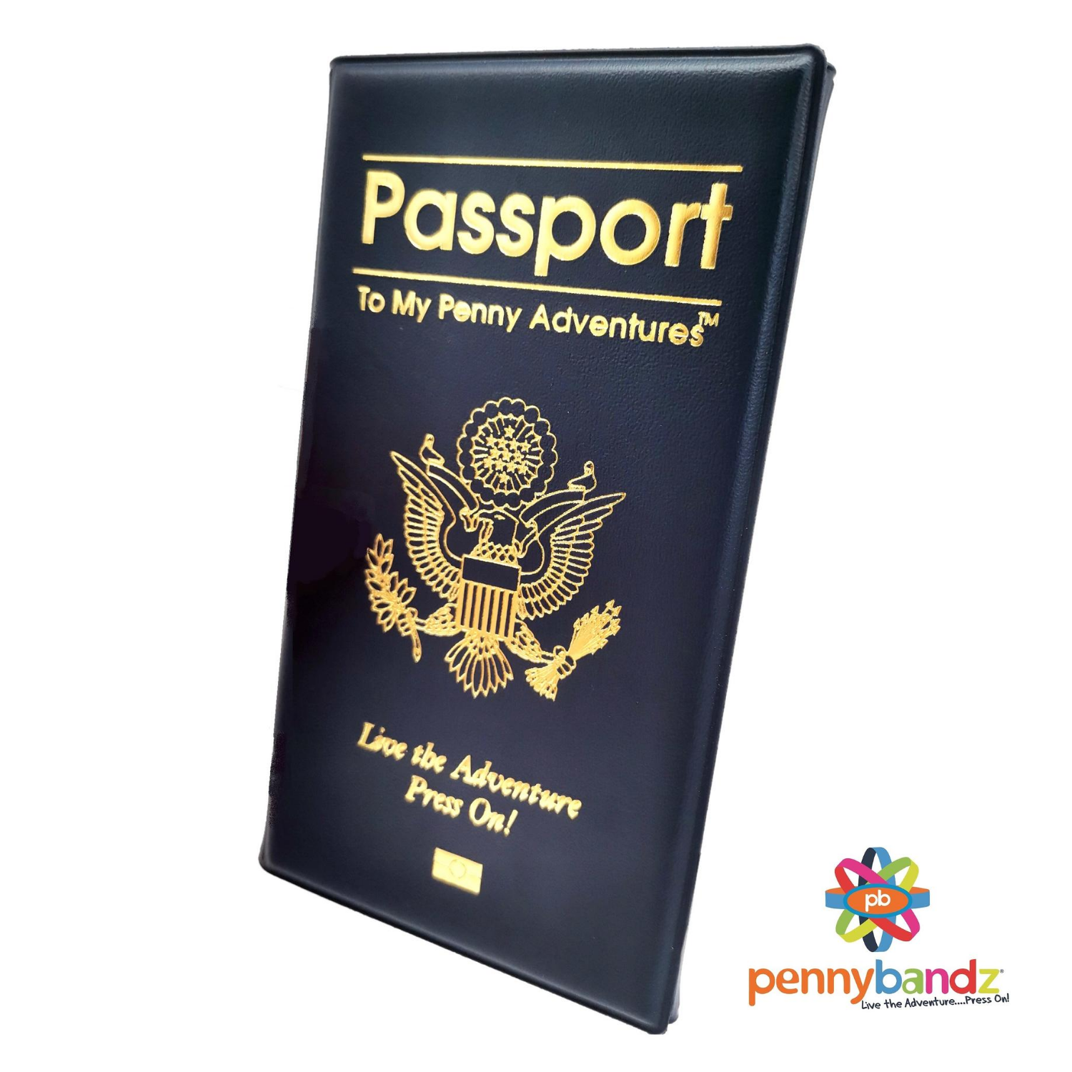 Penny Passport™ – Pressed Penny Passport Book | Pennybandz Penny Passport™ – Pressed Penny Passport Book | Pennybandz