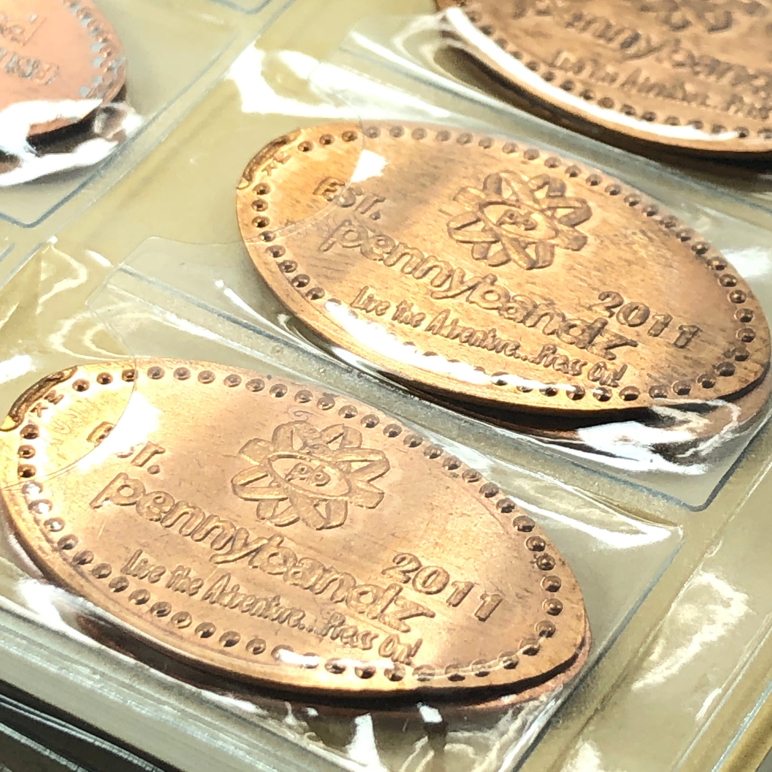 Medallion Journal™ by Pennybandz® in Rustic Brown - Holds 42 Souvenir –  Pennybandz Wholesale