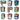 State & Destination Tri-Fold Pressed Penny Books™